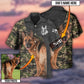 German Shepherd Strong Dog Personalized Photo Hawaiian Shirt Button Front Artwork For Beach Days