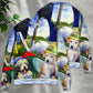 Funny Golf Dog Sweater For Animal Inspired Style Events And Comfortable Daily Wear