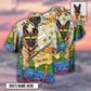 Dog German Shepherd Various Custom Photo Personalized Hawaiian Shirt Artwork View For Weekend Travel And Beach Style