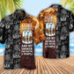 Wine Whiskey Smoker Hawaiian Shirt Artwork Detail For Resort Trips And Outdoor Activities