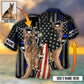 Dog German Shepherd Various Custom Photo Personalized Hawaiian Shirt For Summer Vacation And Beach Travel