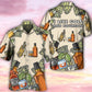 Golf Bourbon Hawaiian Shirt Artwork View For Weekend Travel And Beach Style