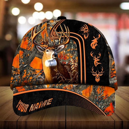 Beautiful Deer Hunting Camo Personalized Classic Cap For Holiday Trips Daily Outfits And Thoughtful Gifting