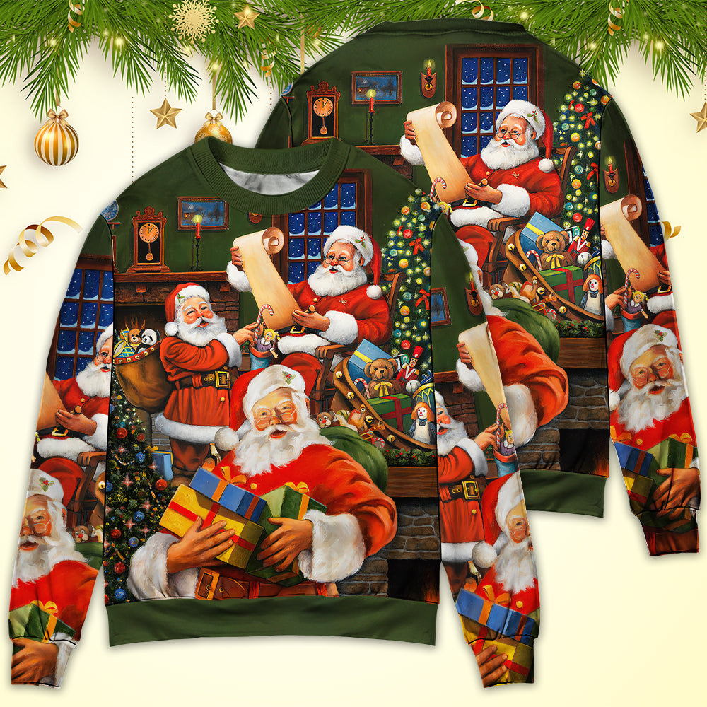 Christmas Santa Gift For Xmas Sweater For Winter Celebrations Family Events And Thoughtful Gifting