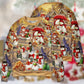 Christmas Snowman Couple Xmas Sweater For Holiday Travel Winter Outings And Cheerful Gift Giving