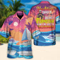 Funny Yachting Gift Beach Hawaiian Shirt Pattern View For Relaxed Warm Weather Outfits