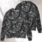 Skull Symbolic Sweater For Halloween Events Weekend Outings And Creative Gift Giving