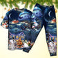 Santa Family Holiday Love Short Sleeve Pajamas Set For Christmas Sleepwear And Family Lounging