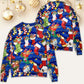 Christmas Socks Tree Seasons Of Joy Sweater For Holiday Parties Family Gatherings And Seasonal Gift Giving