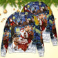 Christmas Santa Coming For You Sweater For Festive Parties Family Photos And Comfortable Seasonal Wear