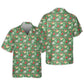Fantasy Role Dice Hawaiian Shirt Collar And Front View For Vacation Style