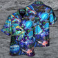 Turtle Next Wave Hawaiian Shirt Pattern View For Lightweight Everyday Style