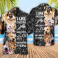 Tattoo Tattoos Dogs Hawaiian Shirt For Poolside Relaxation And Sunny Getaways
