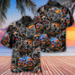 Monster Truck Racing Hawaiian Shirt Resort Outfit View For Beach Days