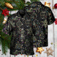 Neon Christmas Light Hawaiian Shirt Design View For Weekend Trips