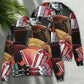 Accordion Gentleman Music Sweater For Holidays Parties And Comfortable Everyday Wear