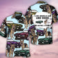 Car Muscle Dog Hawaiian Shirt For Summer Events And Casual Outdoor Wear