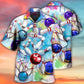 Bowling Adventure Graphic Hawaiian Shirt Artwork View For Thoughtful Gifting