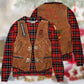 Santa Cowboy Christmas Vintage Sweater For Holiday Parties Family Gatherings And Seasonal Gift Giving