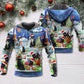 Black Christmas Cat Catmas Hoodie For Festive Days Casual Adventures And Thoughtful Seasonal Gifting