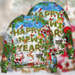 Christmas Happy New Year Snow Sweater For Holiday Parties Family Gatherings And Seasonal Gift Giving