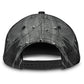 Cracked Fish On American Fishing Classic Cap For Relaxed Daily Style Vacations And Festival Wear