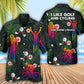 Golf Cycling Hawaiian Shirt Design View For Resort Travel And Thoughtful Gifting