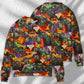 Monster Truck Packed Power Sweater For Road Trips Weekend Gatherings And Thoughtful Gift Giving