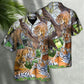 Tiger Faith Well Lamb Hawaiian Shirt Detailed Pattern View For Weekend Trips