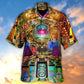 Arcade Ball Roll Game Playland Hawaiian Shirt Relaxed Style View For Weekend Trips
