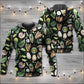 Black Dinosaur Abstract Hoodie For Mythic Artwork Enthusiasts Casual Events And Daily Comfort