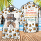 Wine Bourbon Smoker Maybe People Hawaiian Shirt Design Detail For Beach Days And Holiday Travel