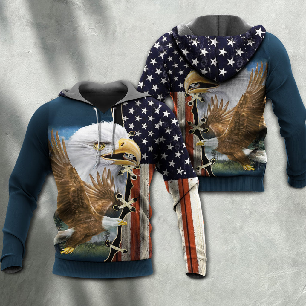 American Eagle Wildlife Faith Hoodie For Inspirational Streetwear Seasonal Events And Comfort