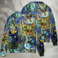 Colorful Cat Sweater For Animal Inspired Style Events And Comfortable Daily Wear