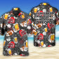 Rugby Beer Maybe People Hawaiian Shirt Artwork View For Coastal Escapes And Resort Style