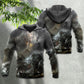 Fantasy Monster Apocalypse Hoodie For Imaginative Art Fans Seasonal Events And Relaxed Style