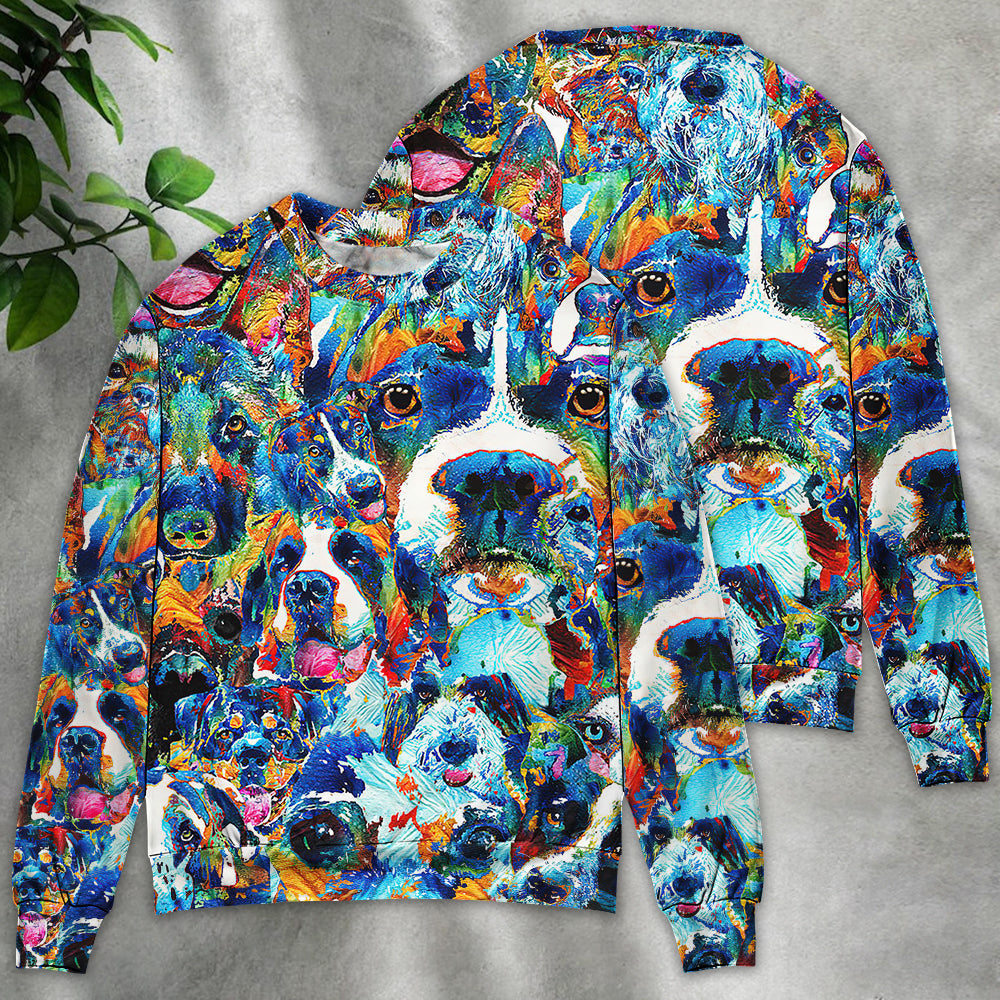 Dog Sweater For Playful Everyday Outfits Travel And Comfortable Daily Wear