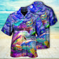 Rainbow Dolphin Jumping New Hawaiian Shirt For Resort Getaways And Comfortable Summer Activities