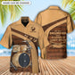 Old Drummer Lady Personalized Hawaiian Shirt For Resort Getaways And Comfortable Summer Activities