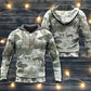 Hunting Wildlife Outdoor Hoodie For Hunting Season Outdoor Activities And Relaxed Layering
