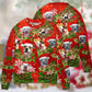 Pitbull Christmas Dogs Are Family Sweater For Festive Family Events Casual Wear And Holiday Gift Giving