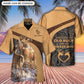 Rustic Old Buck Sweet Doe Personalized Hawaiian Shirt For Beach Parties And Weekend Getaways