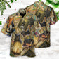 Cute Magical Vintage Cat Hawaiian Shirt For Warm Weather Adventures And Everyday Comfort