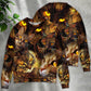 Cat Lightning Sweater For Casual Wear Travel Parties And Comfortable Seasonal Style