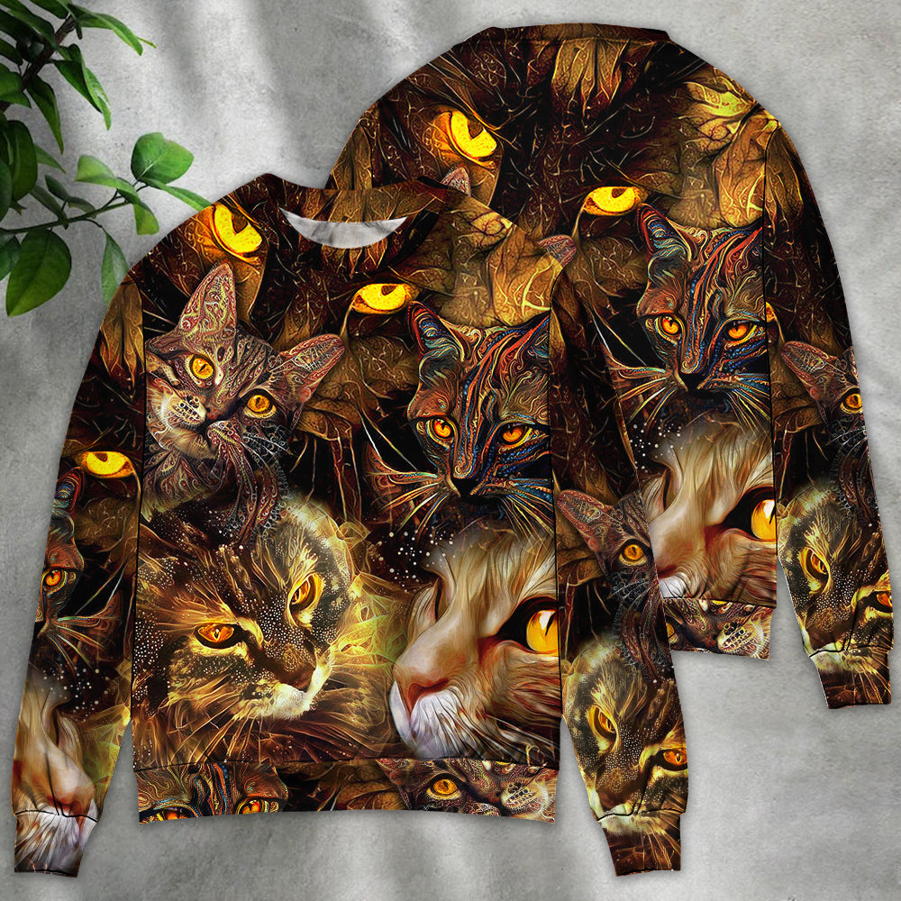Cat Lightning Sweater For Casual Wear Travel Parties And Comfortable Seasonal Style