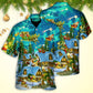 Magical Christmas Night Hawaiian Shirt For Warm Weather Adventures And Everyday Comfort