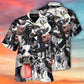 Funny Cow Farm Hawaiian Shirt Artwork View For Outdoor Gatherings