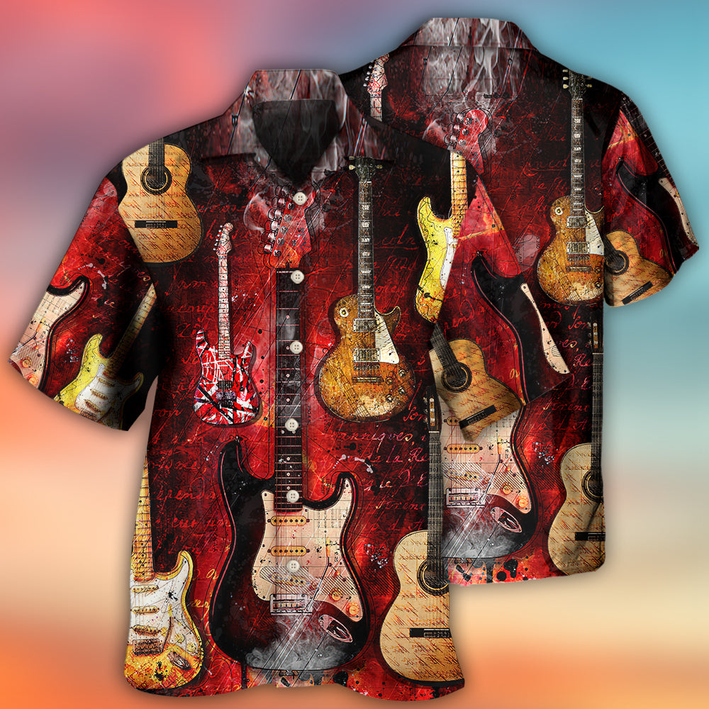 Halloween Creative Pattern Hawaiian Shirt Summer Design Detail For Outdoor Gatherings
