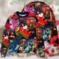 Christmas Spreading Santa Sweater For Festive Events Weekend Outings And Comfortable Winter Style
