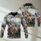 Strong Horse Racing Brave Hoodie For Western Casual Wear Travel And Thoughtful Gifting